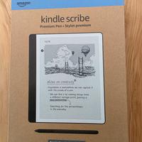 Kindle Scribe 64GB + Penna Premium | NUOVO + Rice