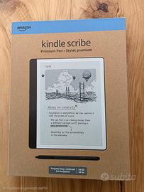 Kindle Scribe 64GB + Penna Premium | NUOVO + Rice