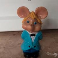 Modellino Topo Gigio anni 70 vintage