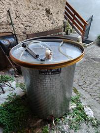 botti in acciaio inox