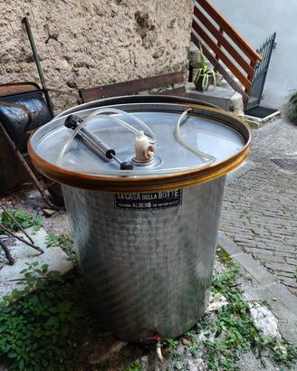 botti in acciaio inox