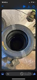 Gomme slick pitbike