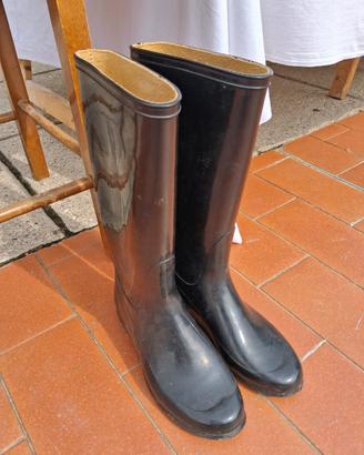 stivale di gomma
