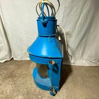 Lampada faro da nave vintage