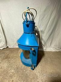 Lampada faro da nave vintage