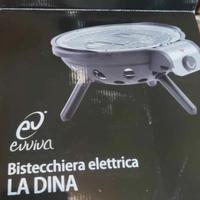 Barbeque da tavolo - bistecchiera elettrica 