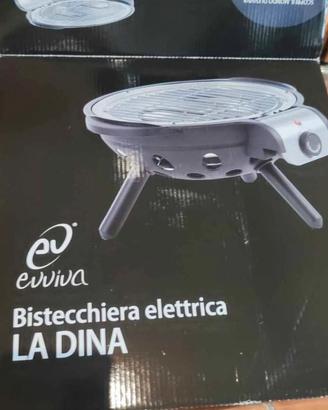 Barbeque da tavolo - bistecchiera elettrica 