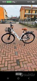 bici pedalata assistita 