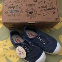 Scarpe Cienta blu n.23