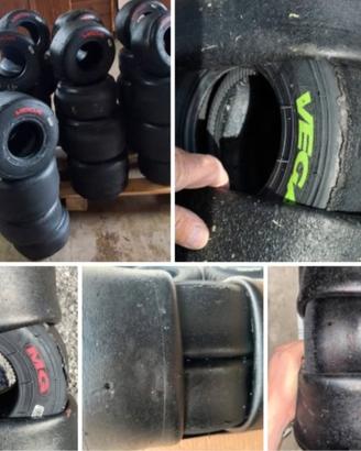 Gomme go kart usate vega/mg/lecont