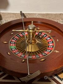 Roulette francese con tavolo