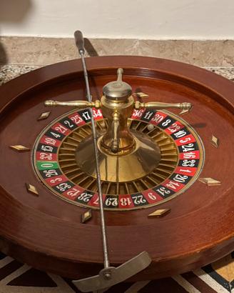 Roulette francese con tavolo