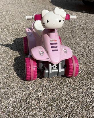 quad hello Kitty 