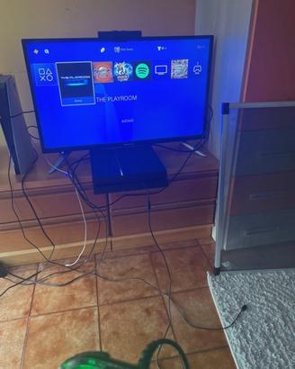 Ps4 fat con ps camera