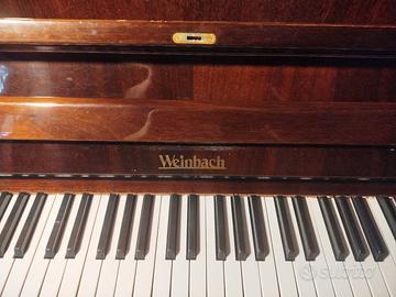 pianoforte verticale marca Weinbach modello 124-II