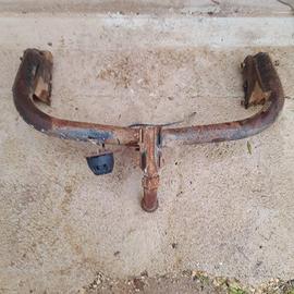 Gancio Traino Originale Renault 4 R4 tutte no cert