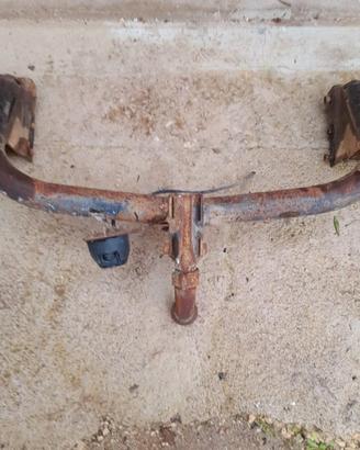 Gancio Traino Originale Renault 4 R4 tutte no cert