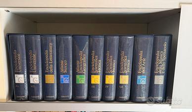 Enciclopedia “ I 10 Garzanti 1973”