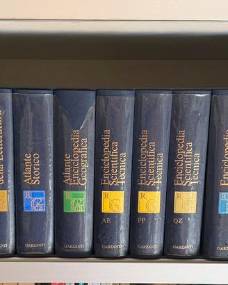 Enciclopedia “ I 10 Garzanti 1973”