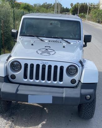 Jeep wrangler come nuova