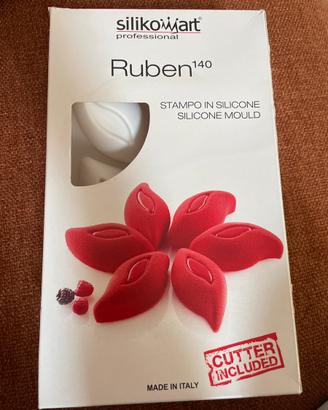 Stampo Silkomart Ruben Nuovo Mai utilizzato