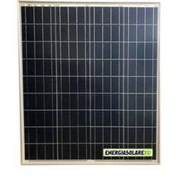 Pannello Solare Fotovoltaico 80W 12V Policristalli