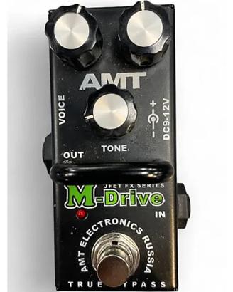 AMT M-DRIVE JFET Overdrive (MARSHALL JCM 800 SIM)