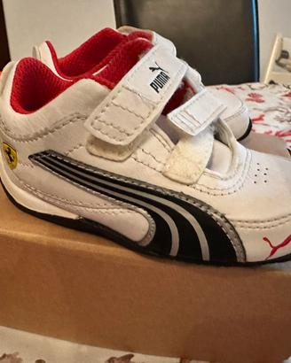 Scarpe da bambino Puma Ferrari