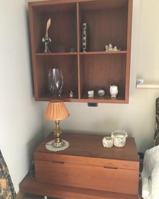 arredamento camera Molteni