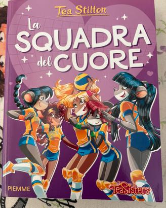 2 Libri collana Tea Stilton