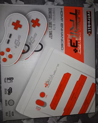 Super Retro Trio Plus Retrobit 