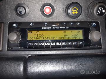 Autoradio Becker mexico pro