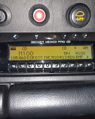 Autoradio Becker mexico pro