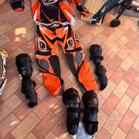 Tuta UFO cross/enduro completa usata 1 volta