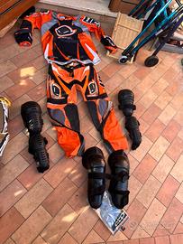 Tuta UFO cross/enduro completa usata 1 volta