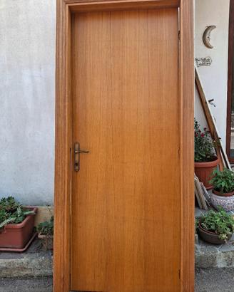 porta legno rovere