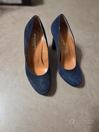 Scarpe Decolté blu