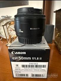 Canon ef 50mm f:1,8 ll