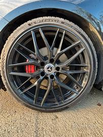 Cerchi e gomme Mercedes classe a