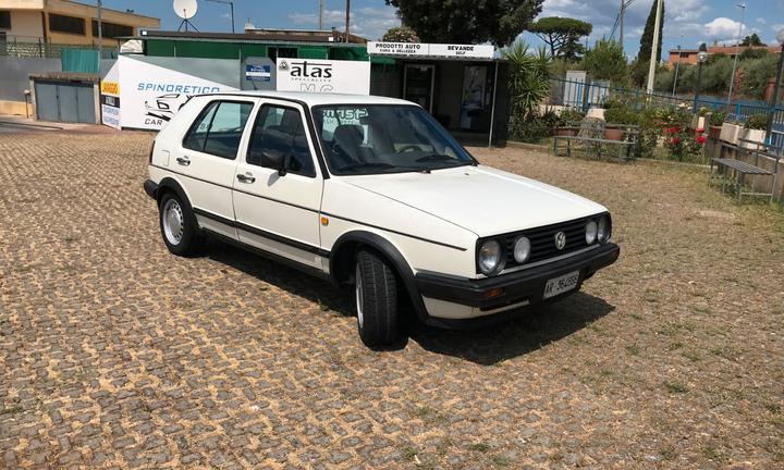 VOLKSWAGEN Golf 2ª serie - 1986