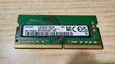 Samsung RAM 16GB DDR4 3200 SO-DIMM PC4-3200