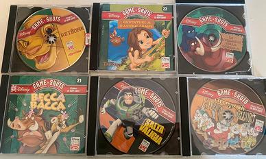 6 Giochi per bimbi su P.C. Disney Interactive