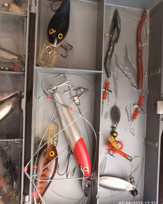 PESCA SPORTIVA ESCHE ARTIFICIALI 