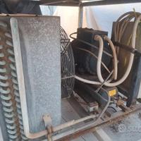 Unità di condensazione Dorin 1hp Compressore compl