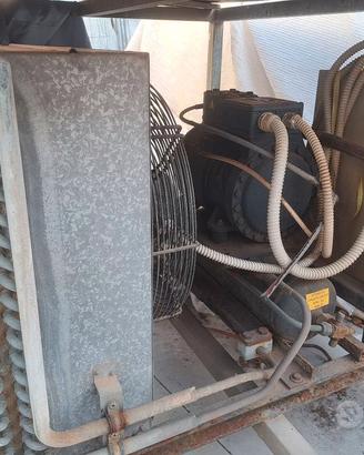 Unità di condensazione Dorin 1hp Compressore compl