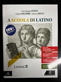 Libro A SCUOLA DI LATINO Lezioni 2 9788800357685
