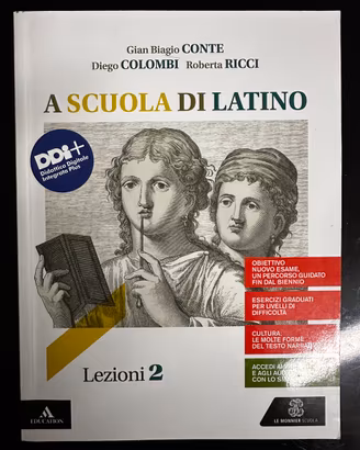 Libro A SCUOLA DI LATINO Lezioni 2 9788800357685