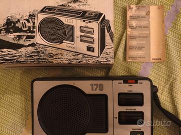 Radio Philips 170 vintage anni ’70 – funzionante 