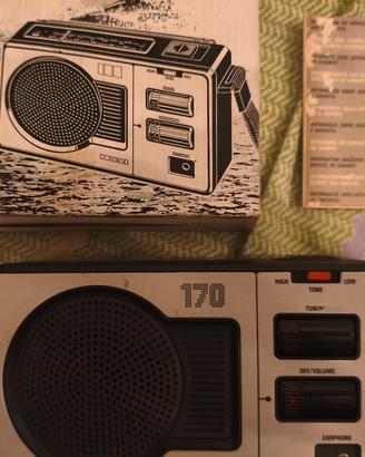 Radio Philips 170 vintage anni ’70 – funzionante 