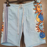 costume Solleone azzurro taglia S 